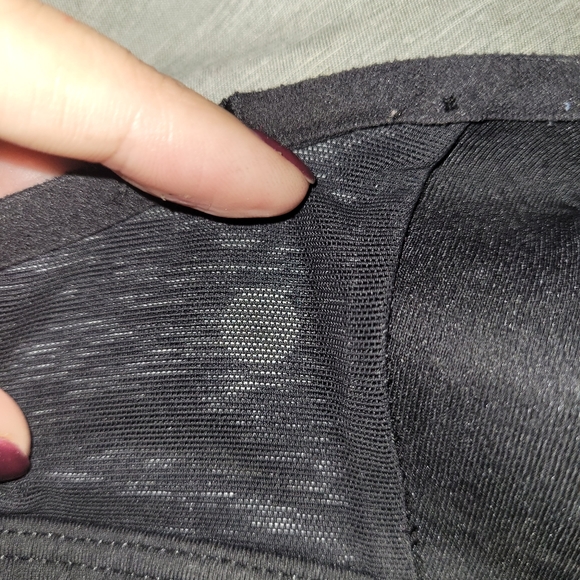 Lululemon Speed Up Lightly Padded Space Dye Sheer T-Back Sports Bra Sz 4 - Picture 5 of 11